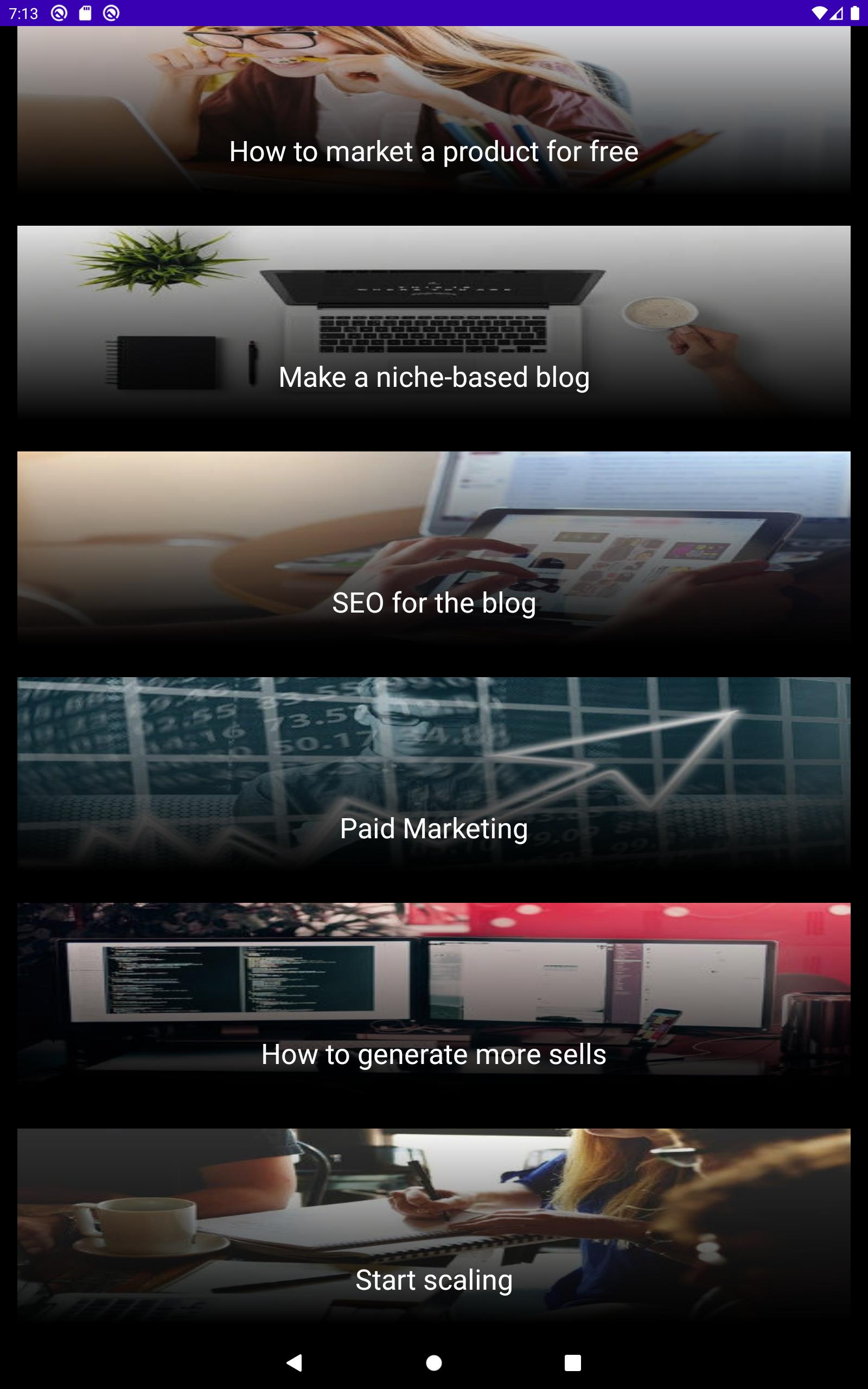 Affiliate Marketing Masterclass -Make Money Online 20.0 Screenshot 6