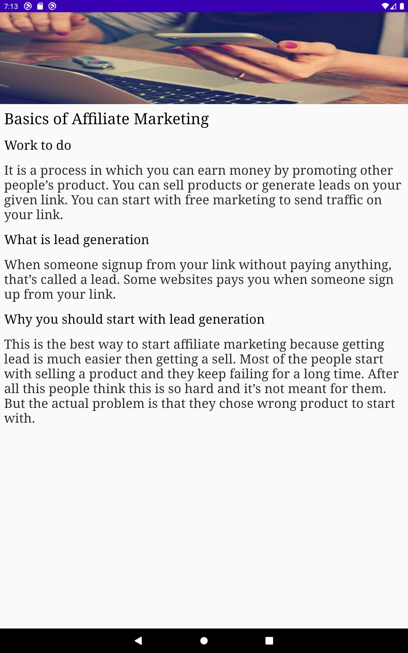 Affiliate Marketing Masterclass -Make Money Online 20.0 Screenshot 7