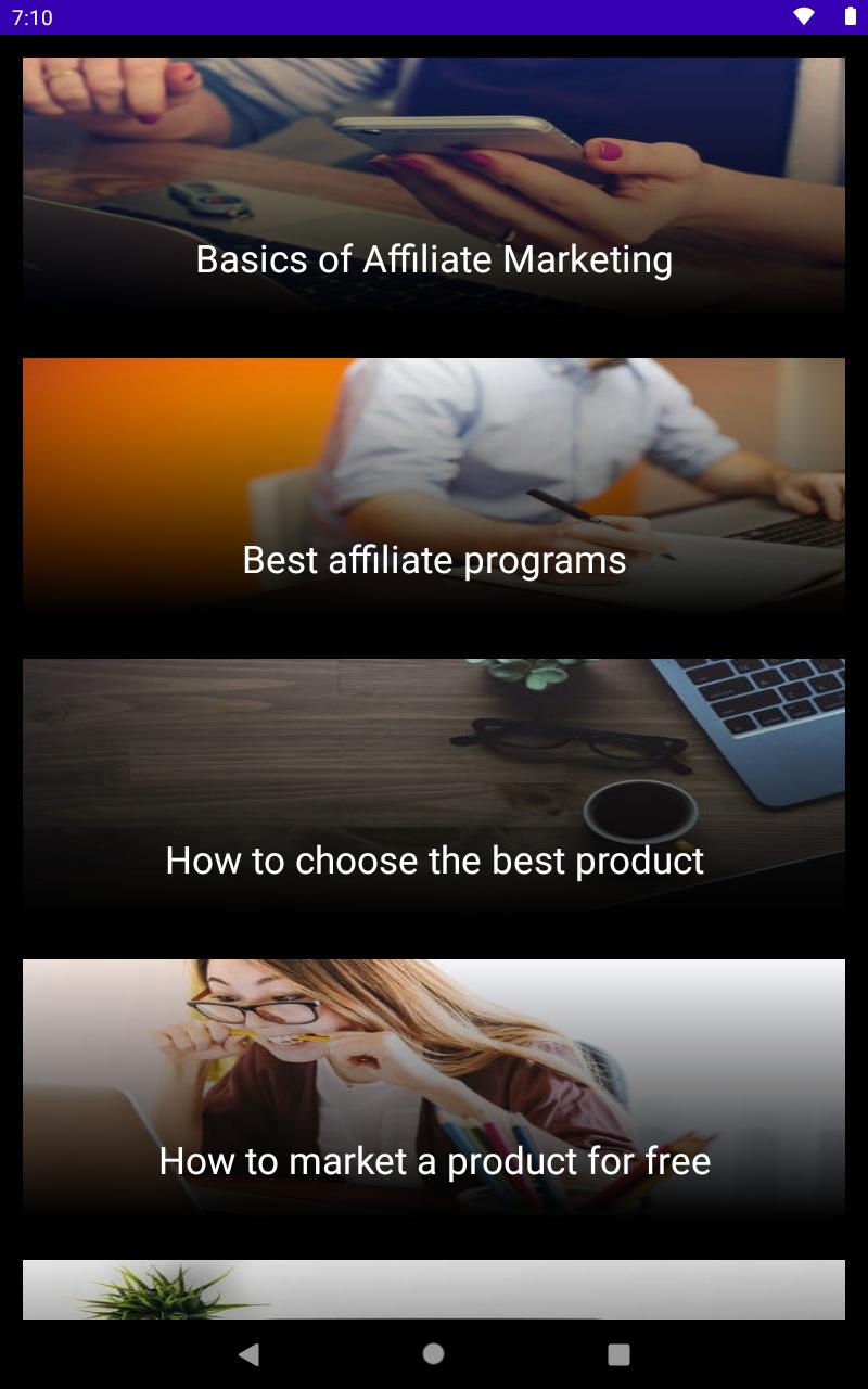 Affiliate Marketing Masterclass -Make Money Online 20.0 Screenshot 8