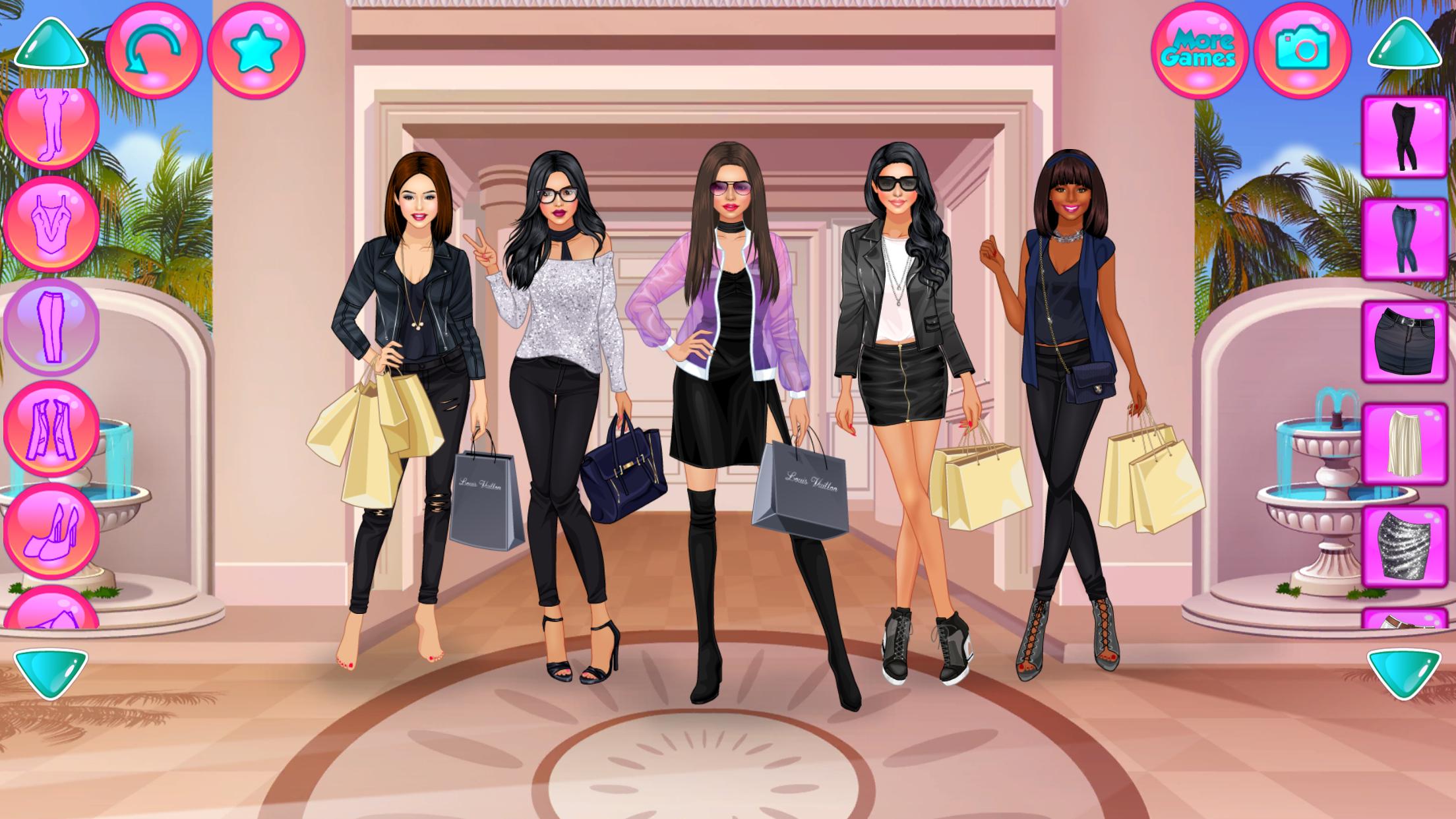 Girl Squad Fashion - BFF Fashionista Dress Up 1.4 Screenshot 10