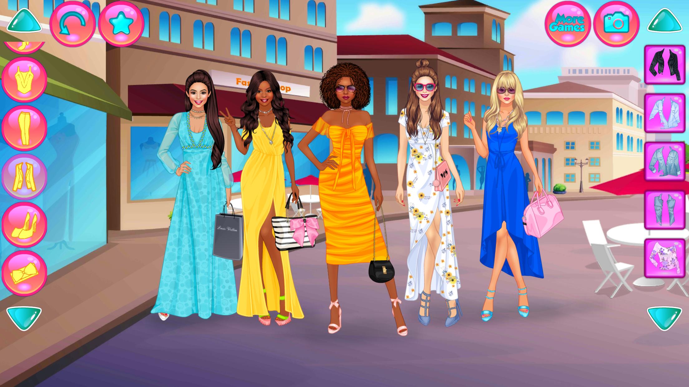 Girl Squad Fashion - BFF Fashionista Dress Up 1.4 Screenshot 11