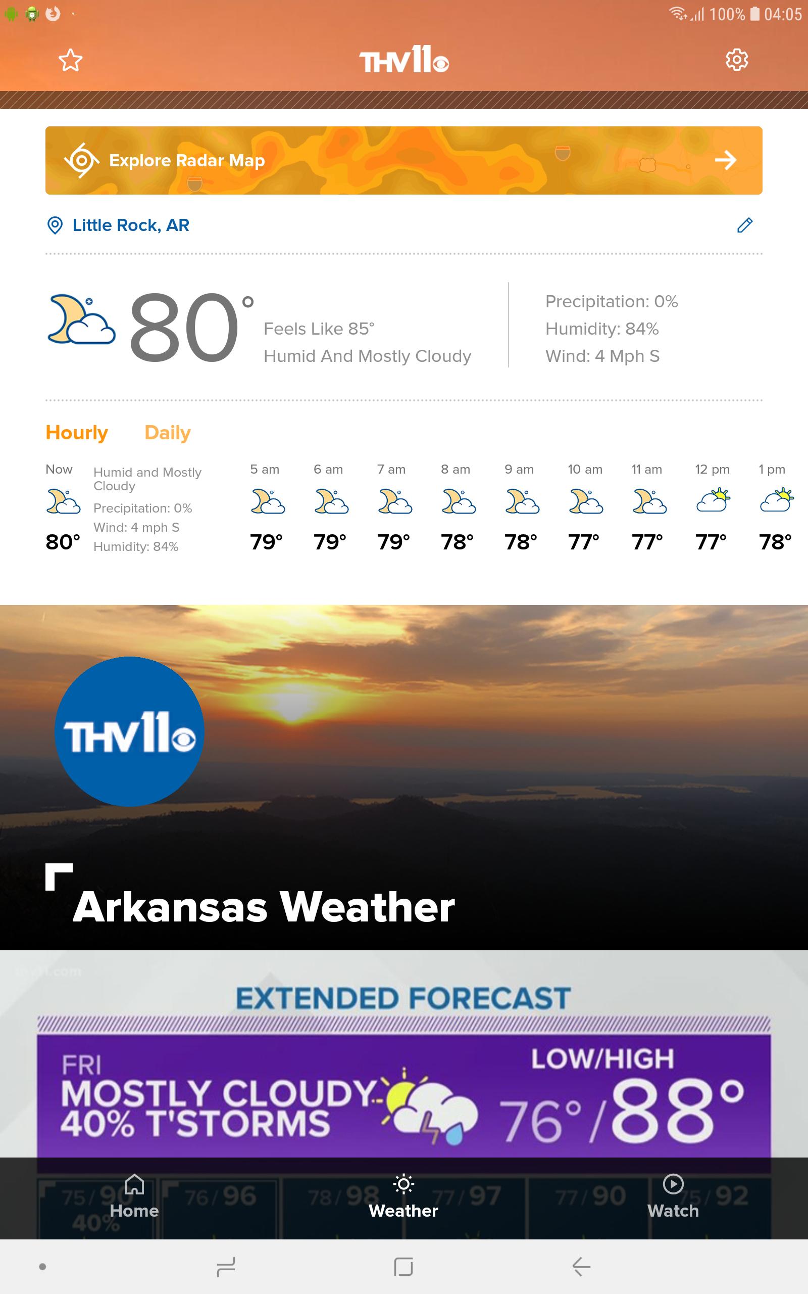 Arkansas News from THV11 43.2.41 Screenshot 6