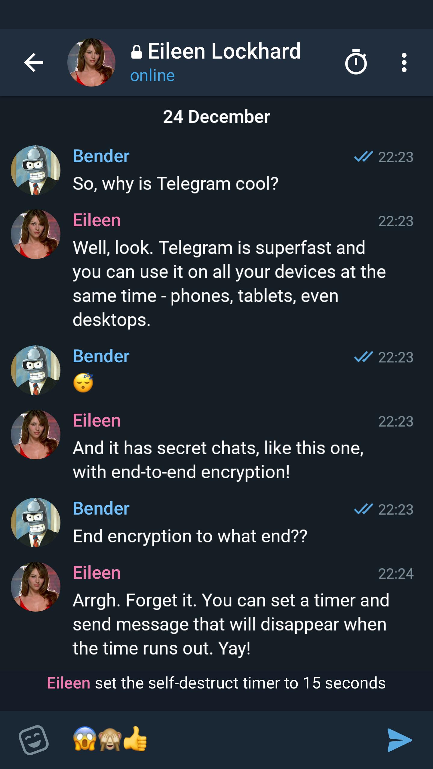 Telegram X 0.22.8.1361-arm64-v8a Screenshot 3