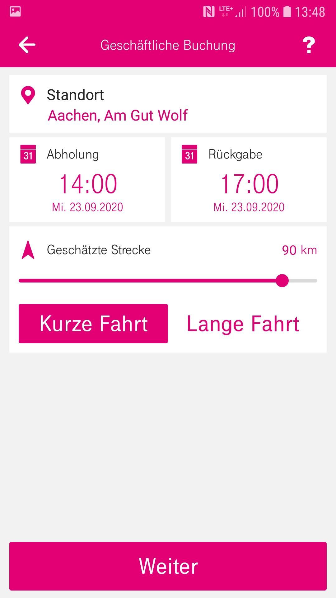 Telekom Carsharing 3.71.28 Screenshot 3
