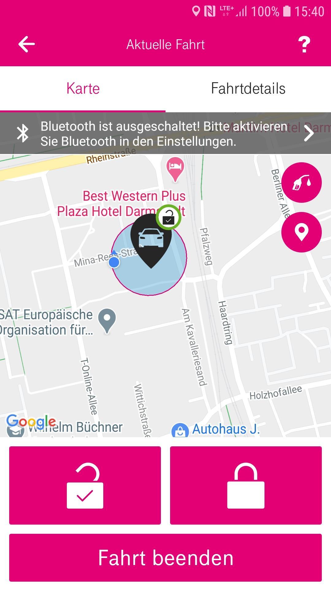 Telekom Carsharing 3.71.28 Screenshot 5