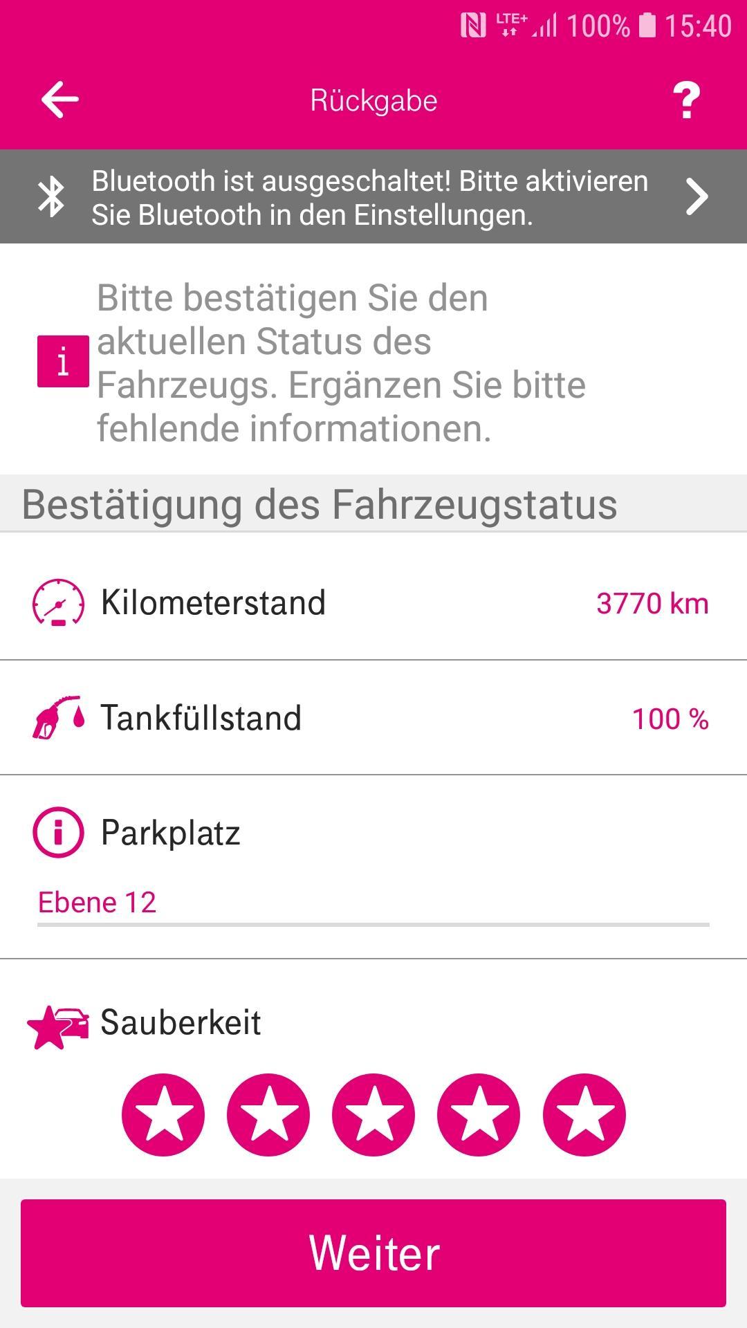 Telekom Carsharing 3.71.28 Screenshot 6