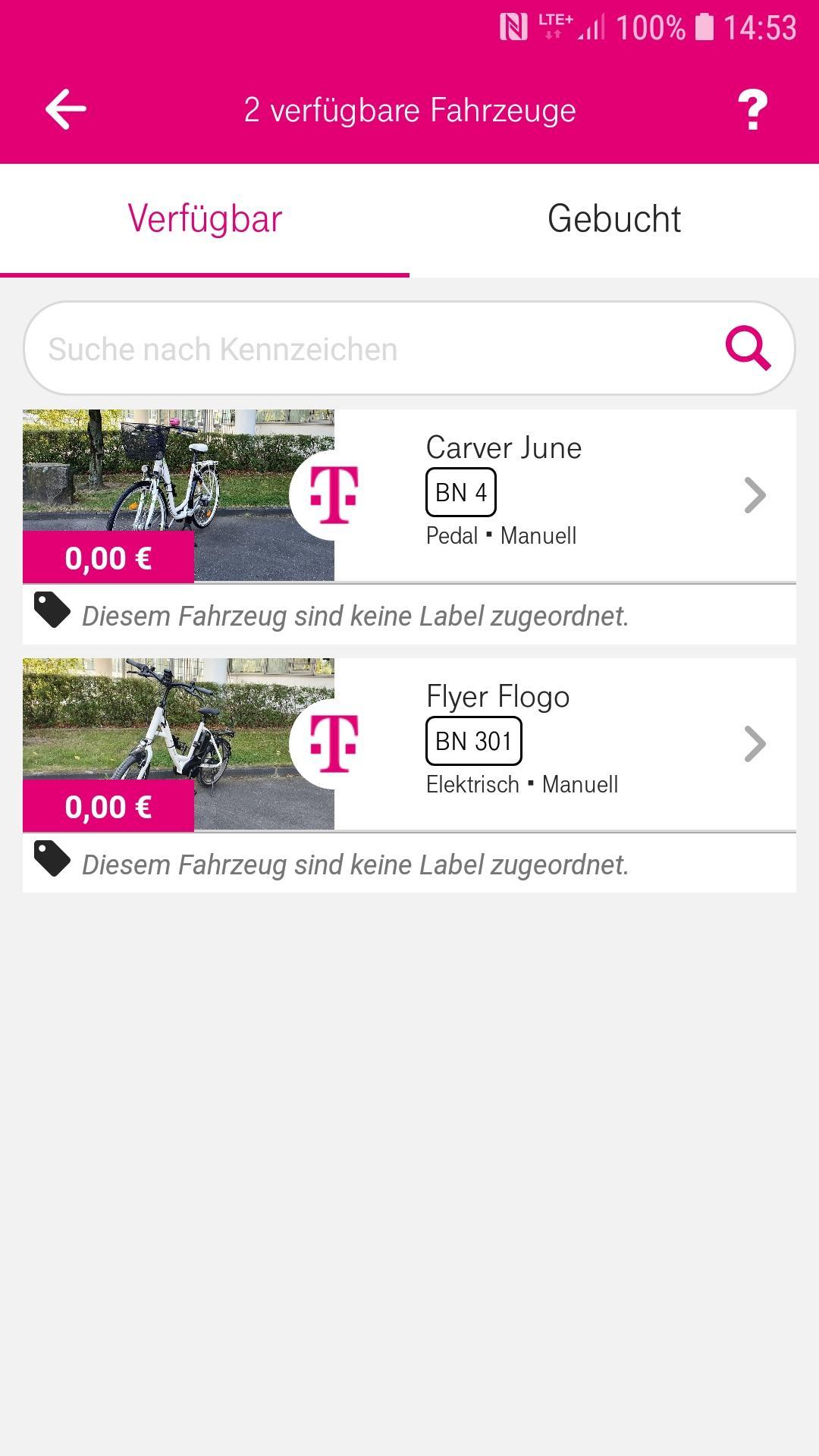 Telekom Carsharing 3.71.28 Screenshot 7