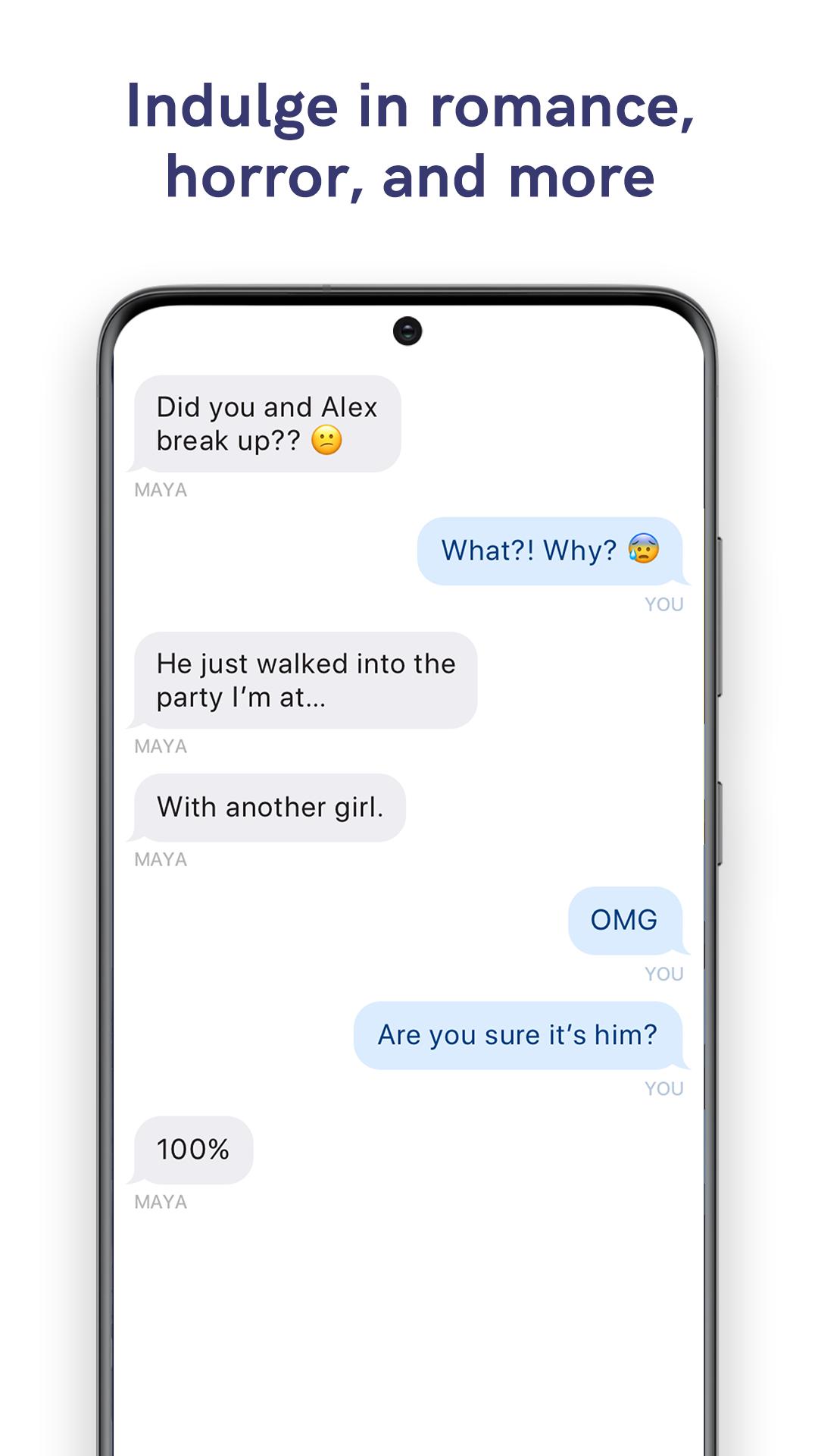 HOOKED - Chat Stories 4.26.2 Screenshot 4