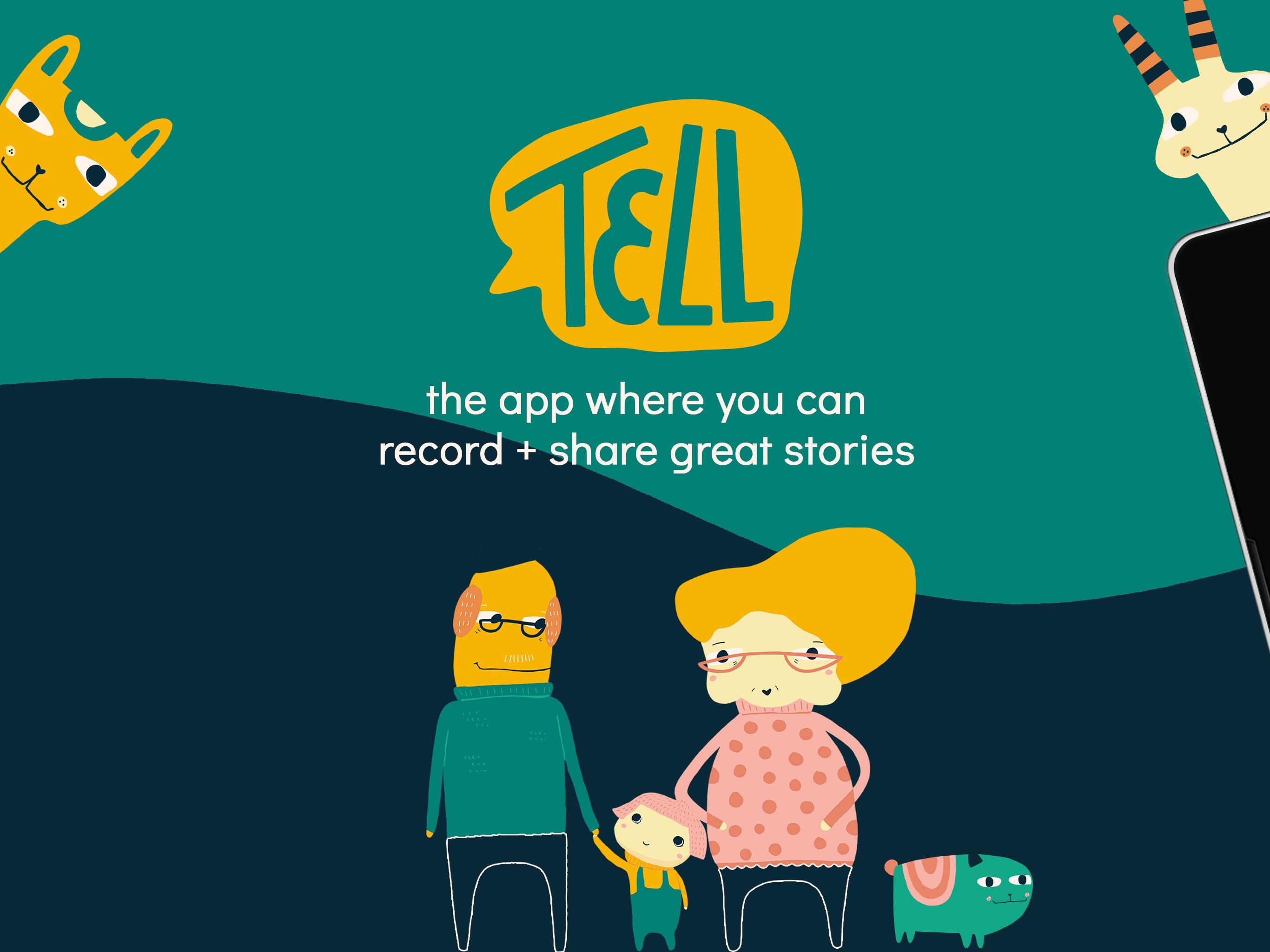 Tell record + share stories 2.0.15 Screenshot 8