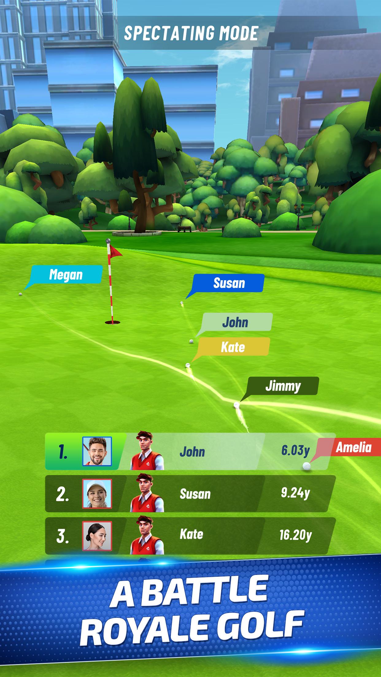 Golf Royale Online Multiplayer Golf Game 3D 0.153 Screenshot 1