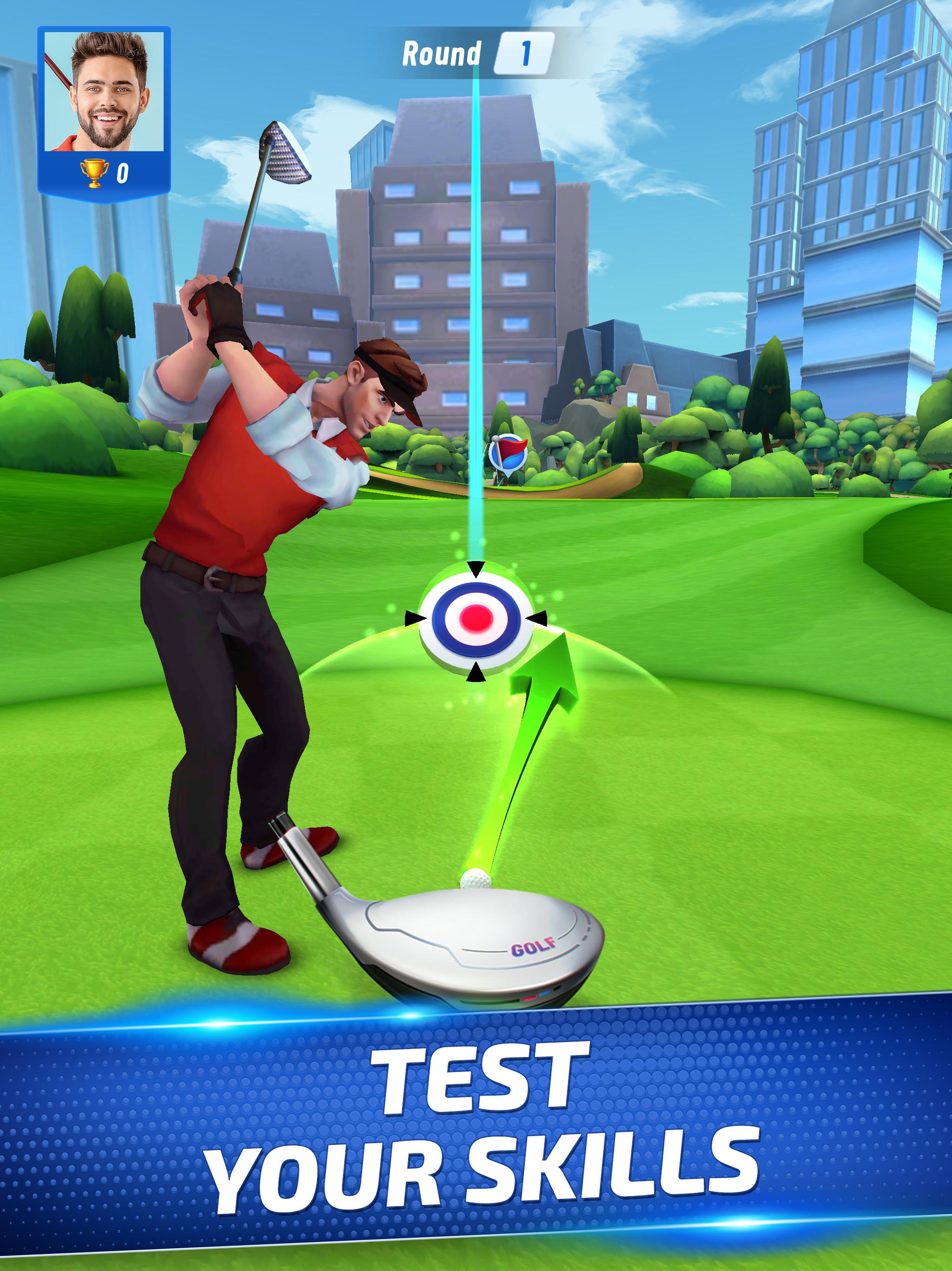 Golf Royale Online Multiplayer Golf Game 3D 0.153 Screenshot 11