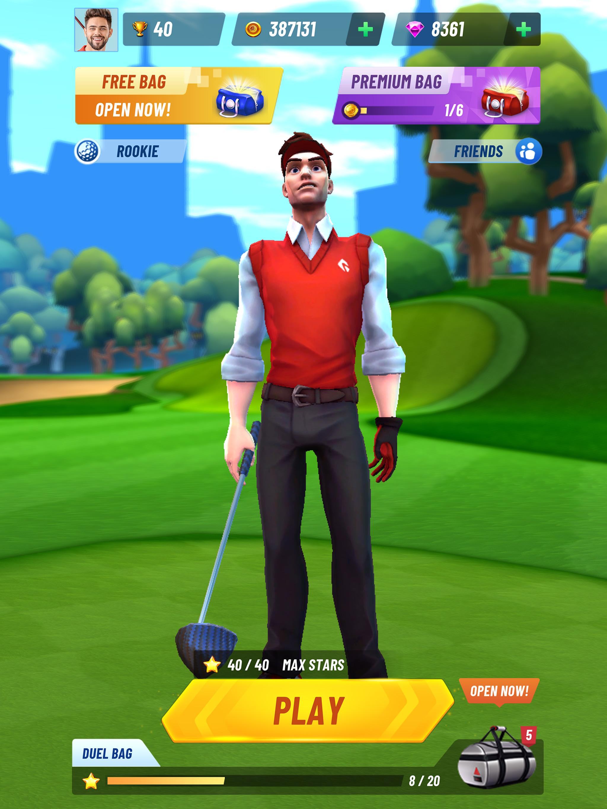 Golf Royale Online Multiplayer Golf Game 3D 0.153 Screenshot 15