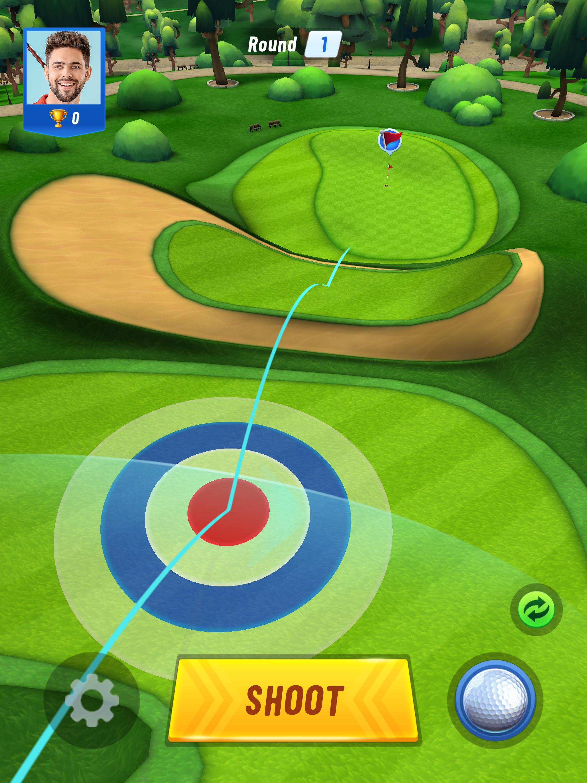 Golf Royale Online Multiplayer Golf Game 3D 0.153 Screenshot 16