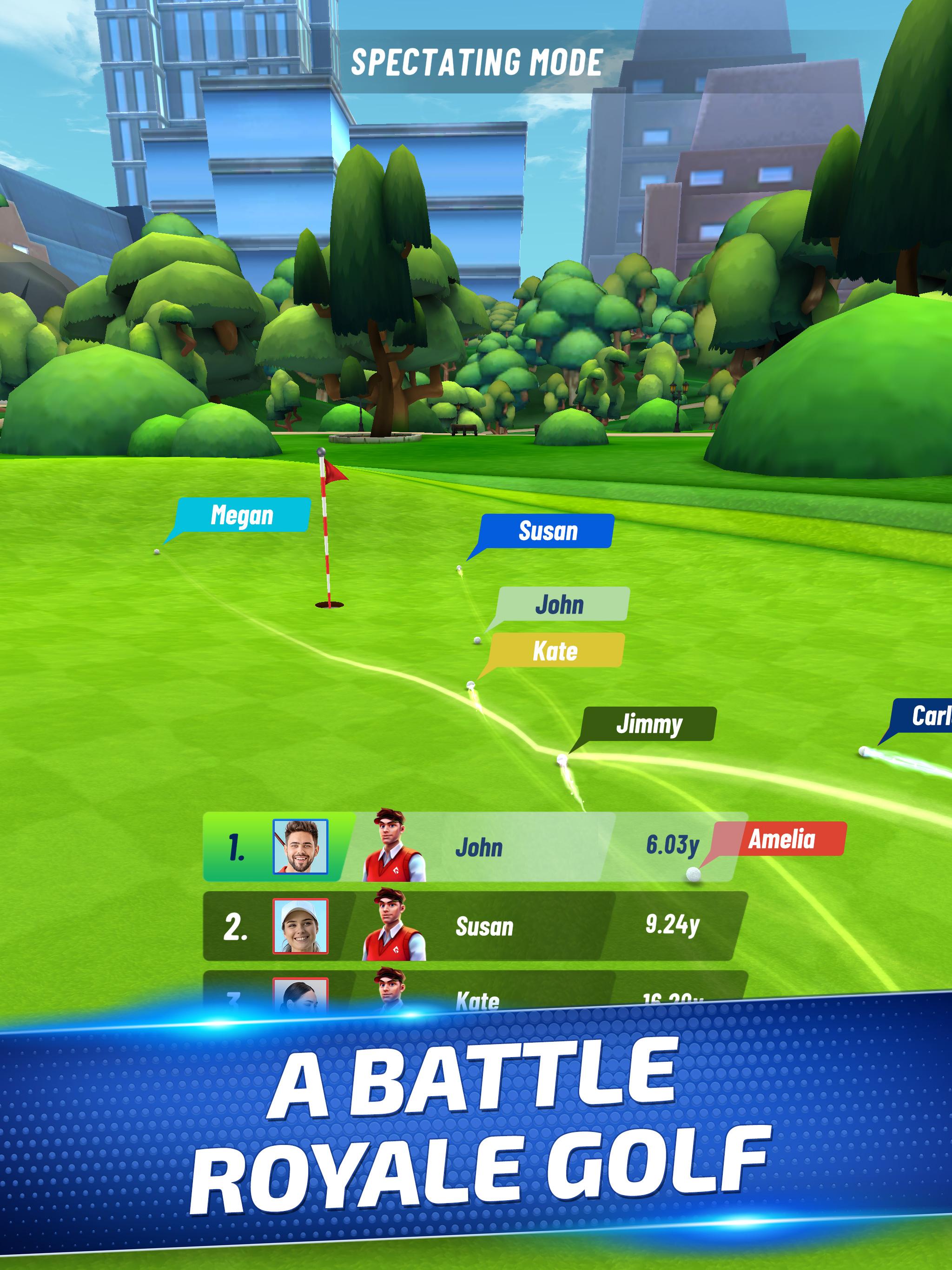 Golf Royale Online Multiplayer Golf Game 3D 0.153 Screenshot 17