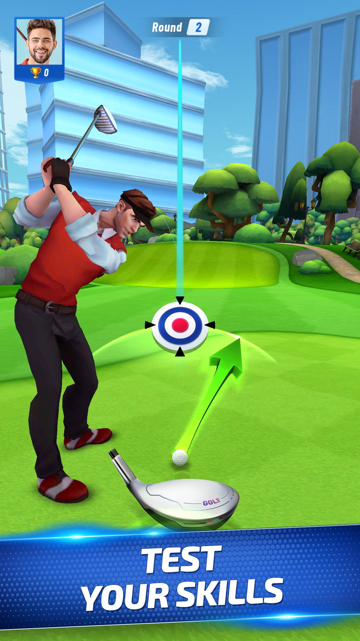 Golf Royale Online Multiplayer Golf Game 3D 0.153 Screenshot 3