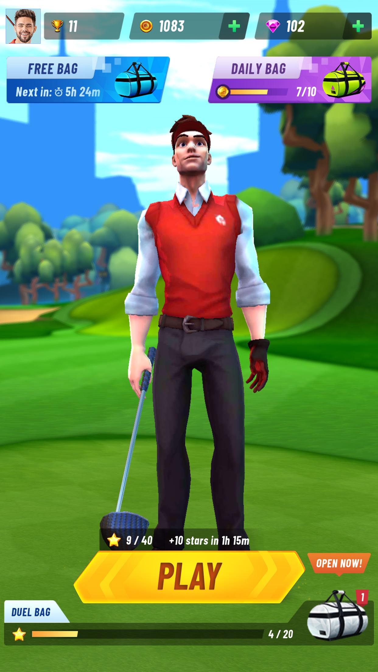 Golf Royale Online Multiplayer Golf Game 3D 0.153 Screenshot 7