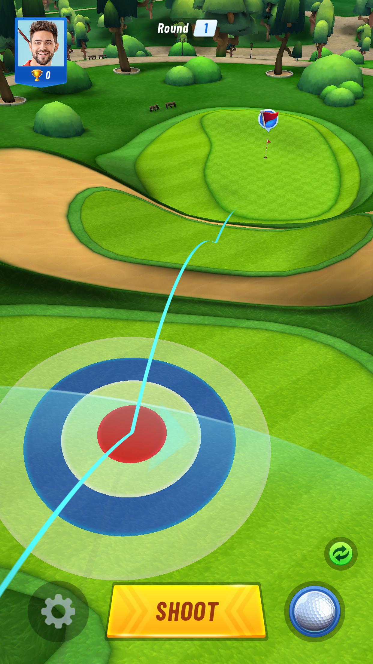 Golf Royale Online Multiplayer Golf Game 3D 0.153 Screenshot 8
