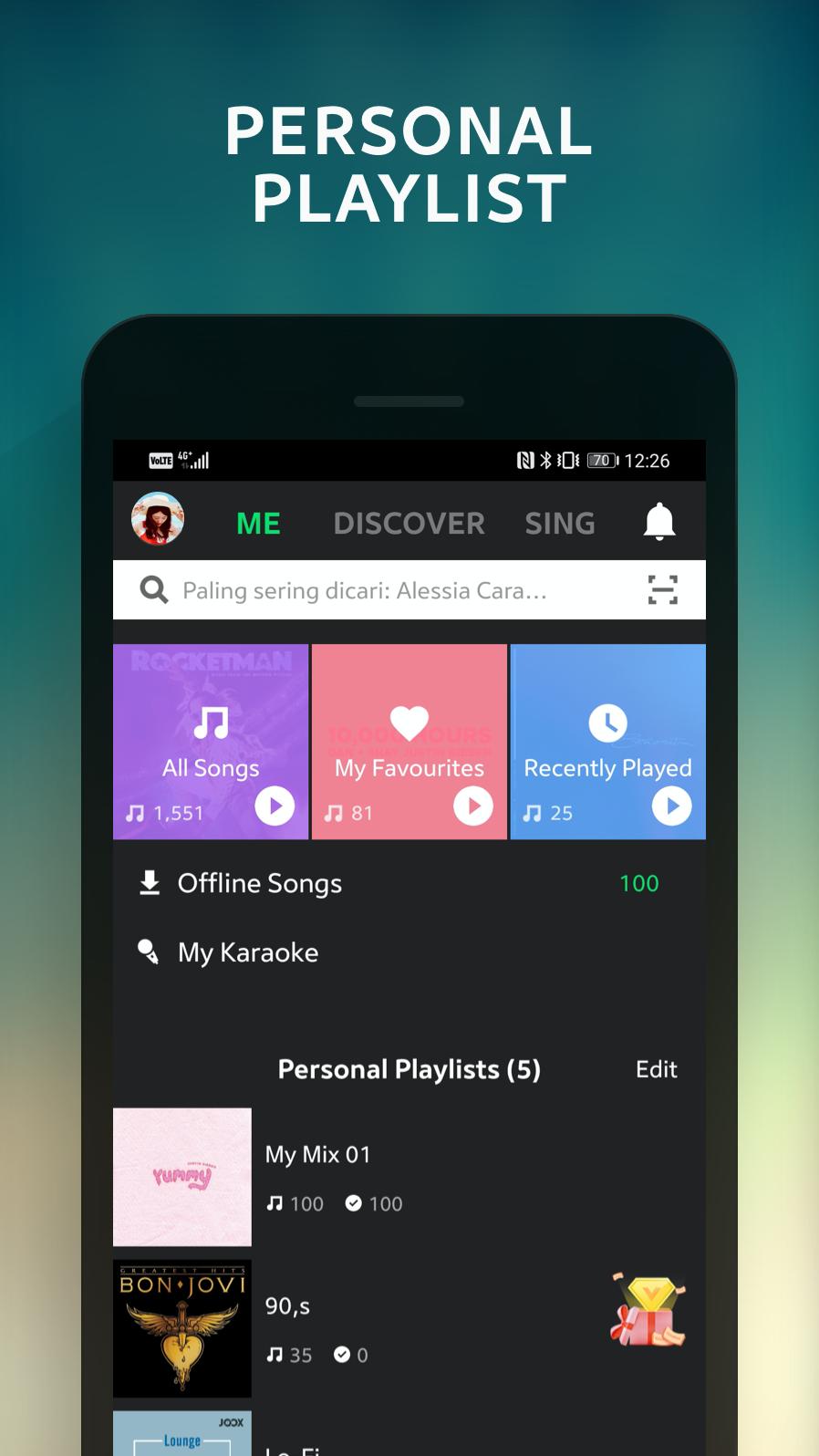 JOOX Music 5.8.2 Screenshot 4