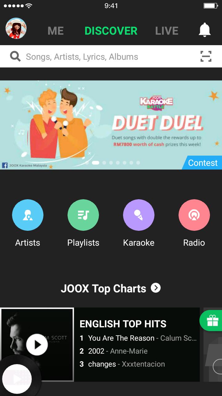 JOOX Music 5.8.2 Screenshot 6