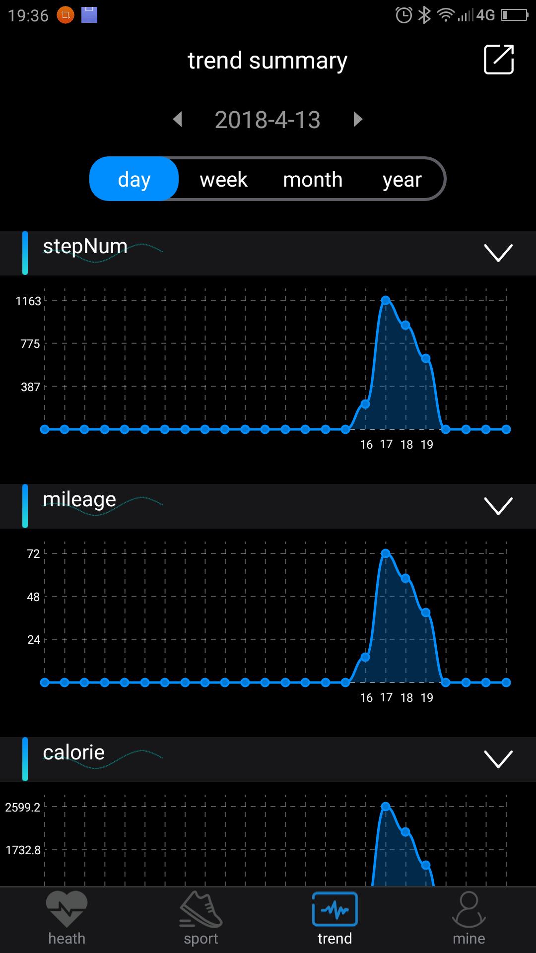 Lefun Health 2.33 Screenshot 4