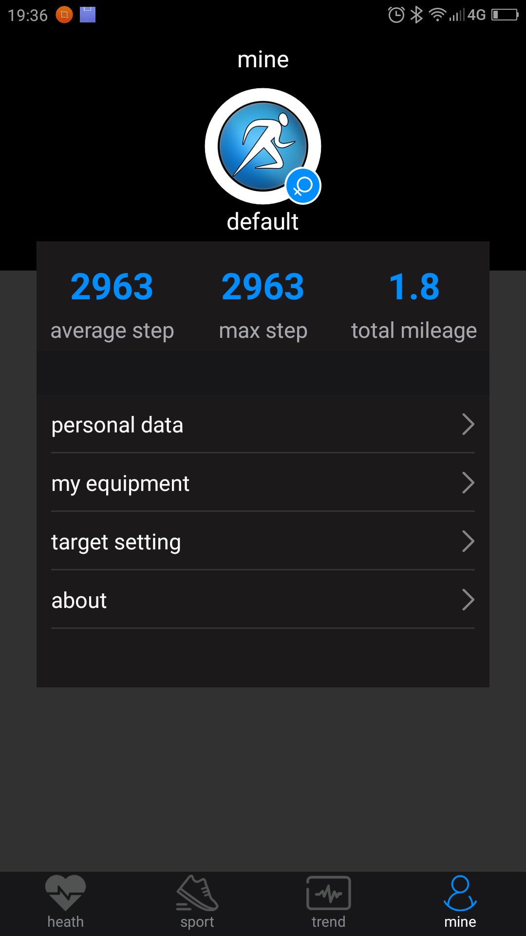 Lefun Health 2.33 Screenshot 5