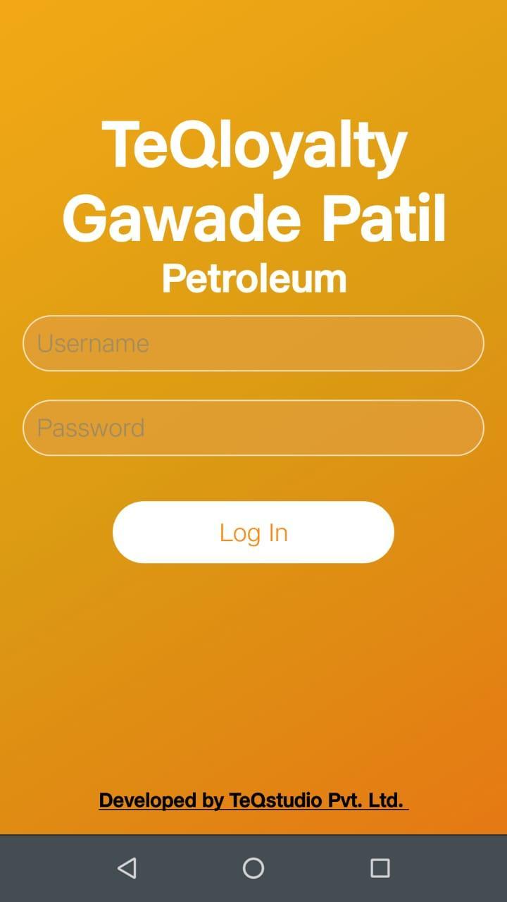 TeQloyalty Gawade Patil Petroleum 1.0.07 Screenshot 2