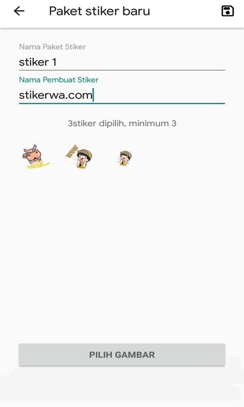 StikerWA - WA Sticker Maker Creator 1.2 Screenshot 4