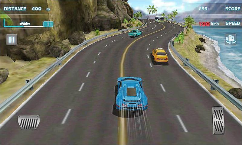 Turbo Driving Racing 3D 2.3 Screenshot 1