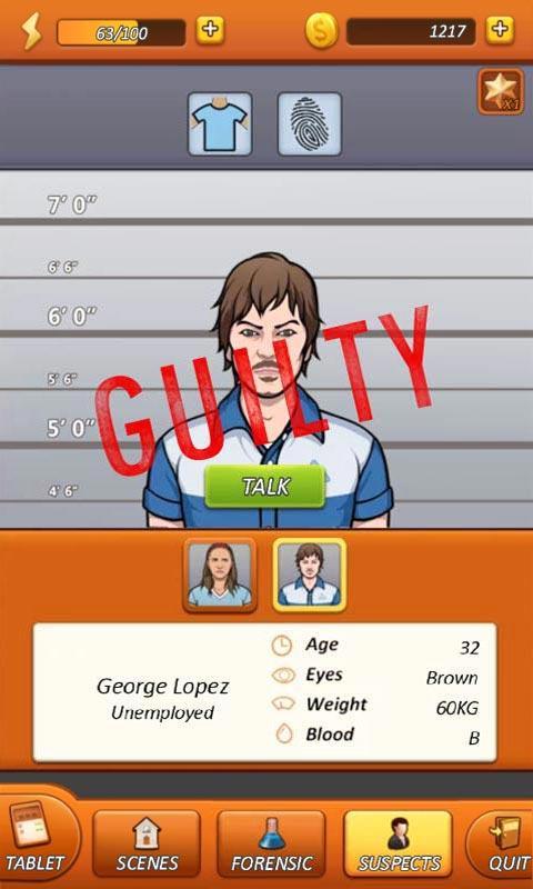 Crime Files 1.0.4 Screenshot 5