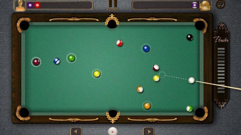 Pool Billiards Pro 4.4 Screenshot 1