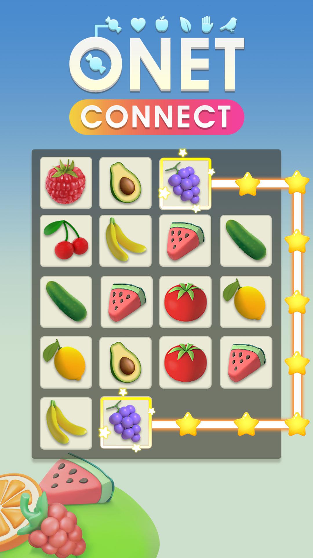 Onet Connect Free Tile Match Puzzle Game 1.1.0 Screenshot 1