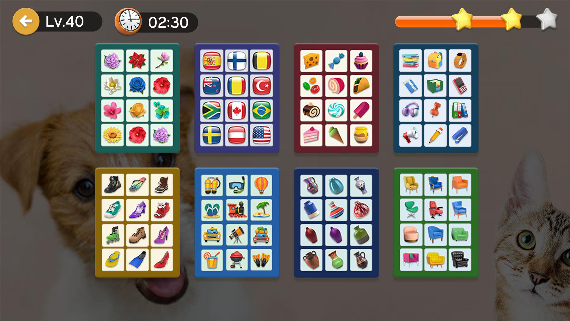 Onet Connect Free Tile Match Puzzle Game 1.1.0 Screenshot 16