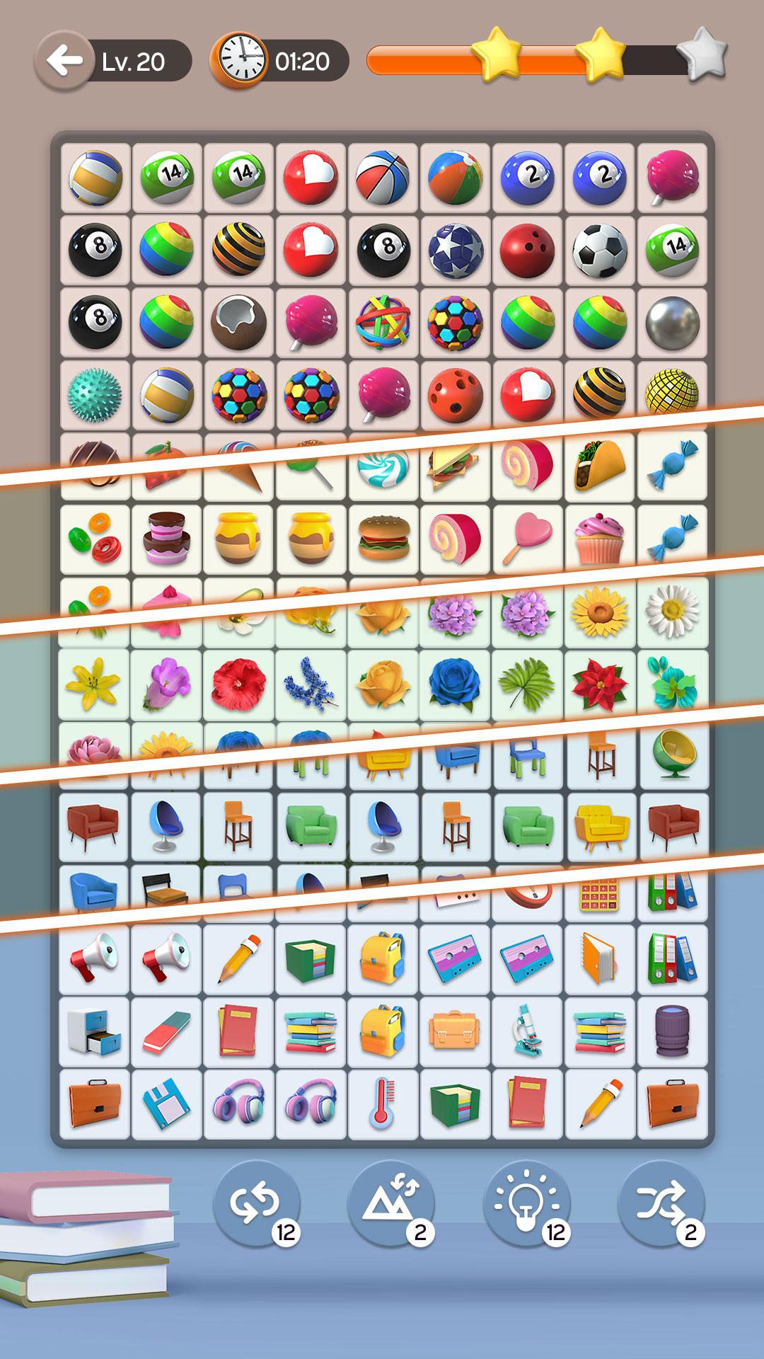 Onet Connect Free Tile Match Puzzle Game 1.1.0 Screenshot 5