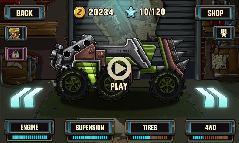 Zombie Road Racing 1.1.1 Screenshot 3