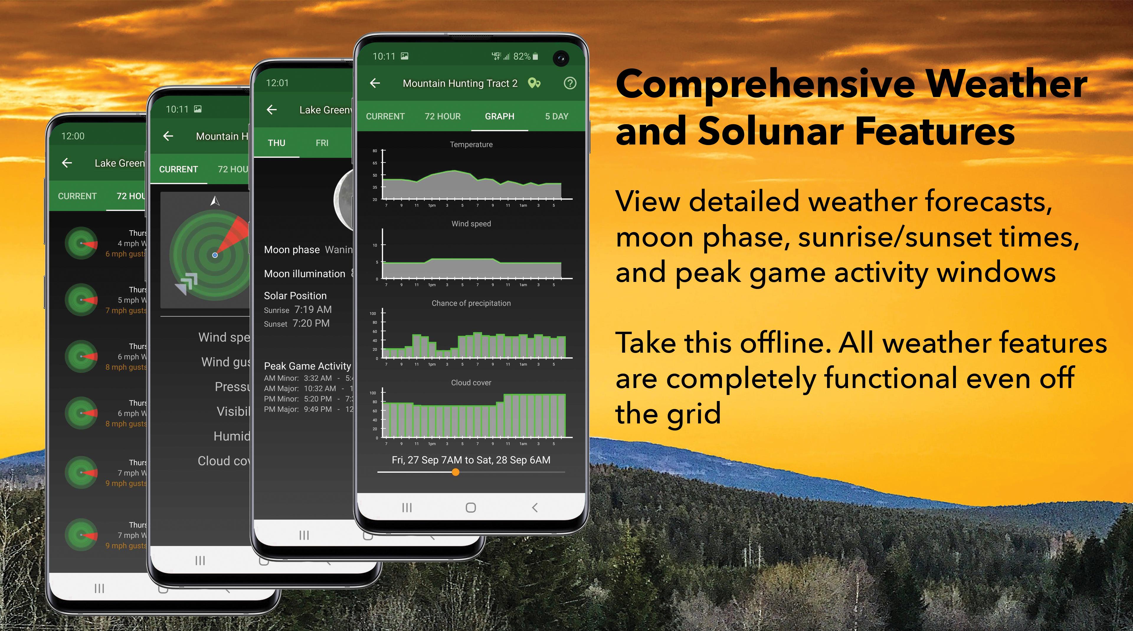 HuntStand Hunting Maps, GPS Tools, Weather 6.2.372 Screenshot 5