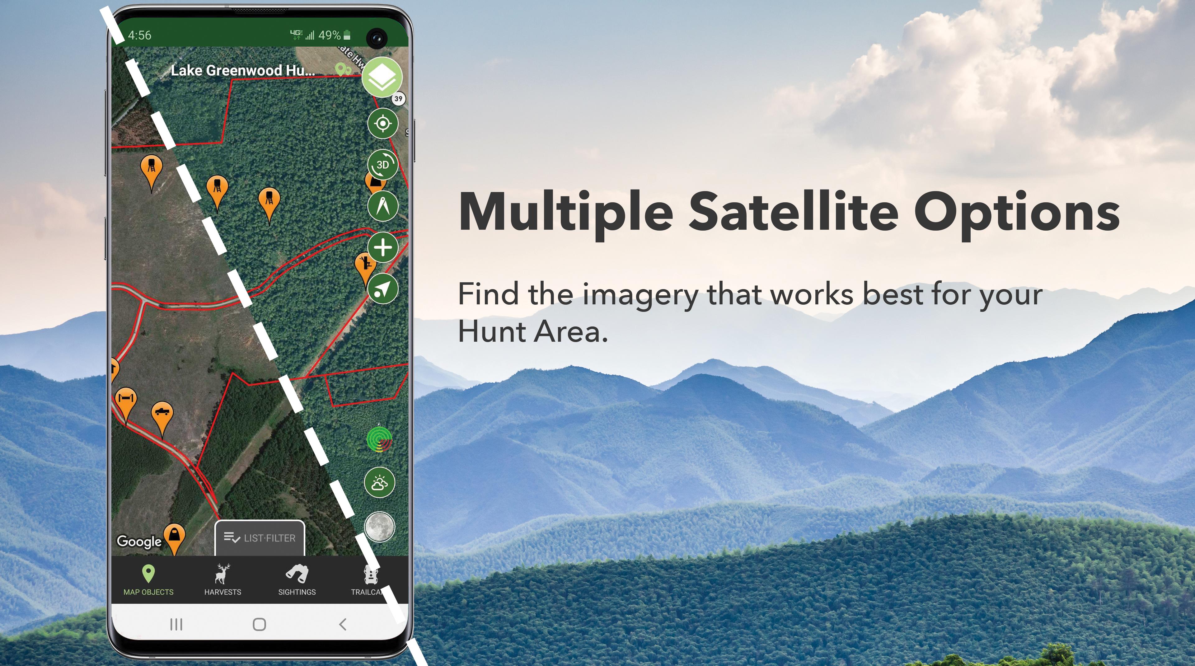 HuntStand Hunting Maps, GPS Tools, Weather 6.2.372 Screenshot 6