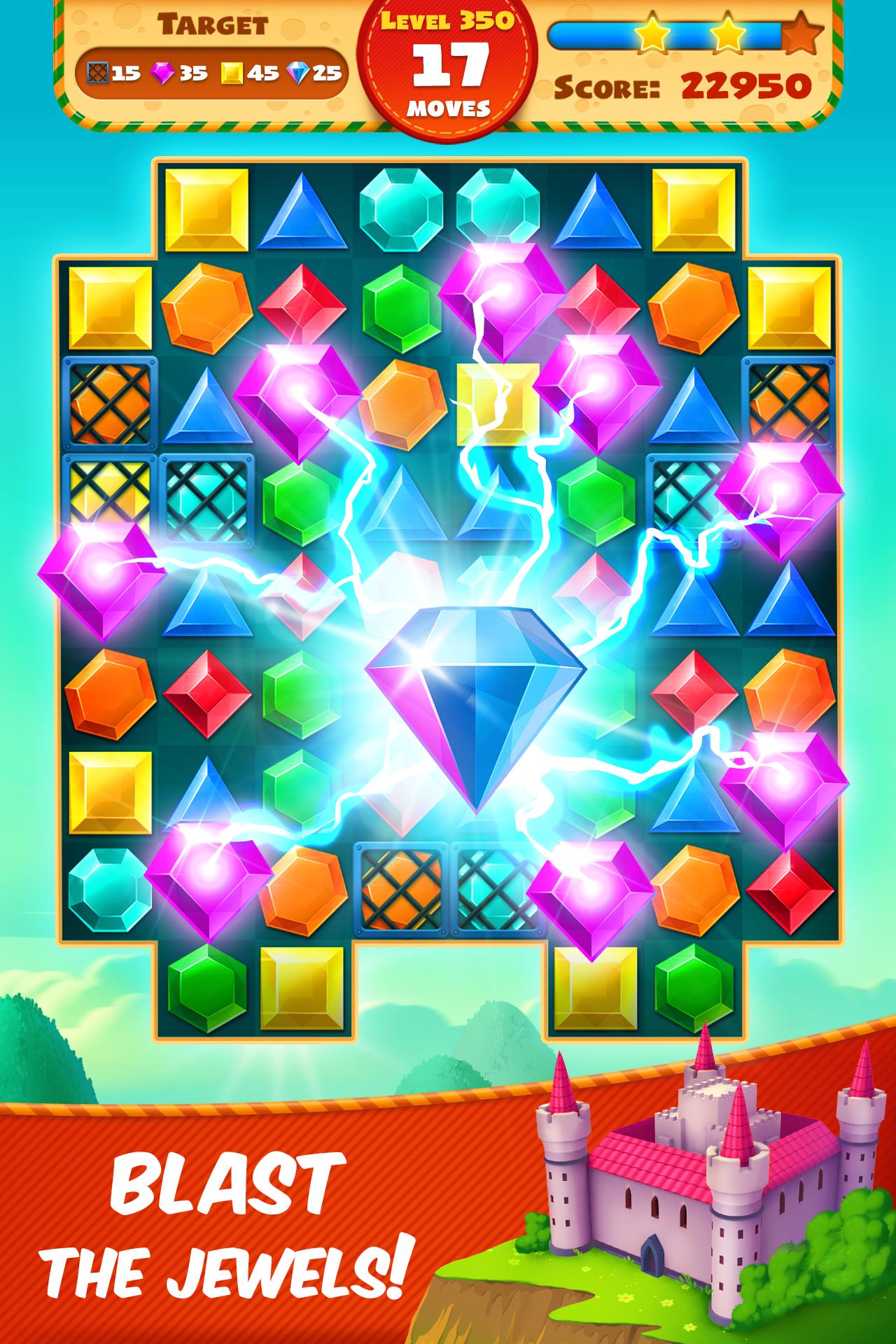 Jewel Empire : Quest & Match 3 Puzzle 3.1.22 Screenshot 10