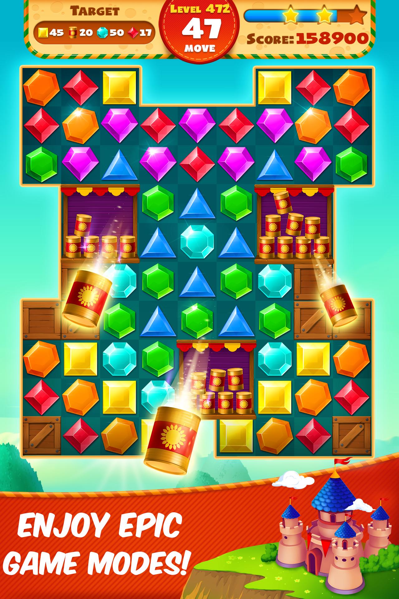 Jewel Empire : Quest & Match 3 Puzzle 3.1.22 Screenshot 11