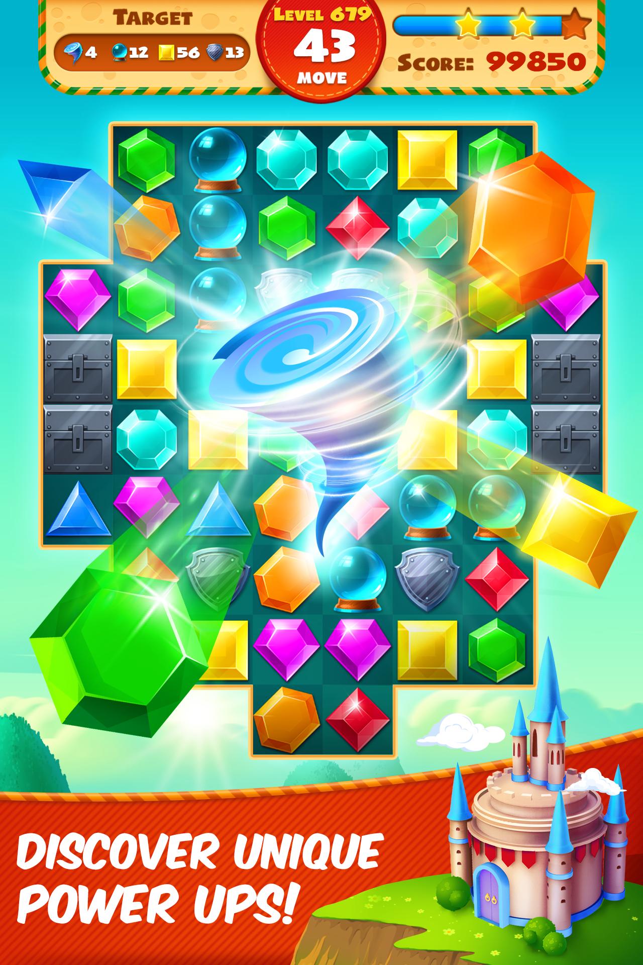 Jewel Empire : Quest & Match 3 Puzzle 3.1.22 Screenshot 12