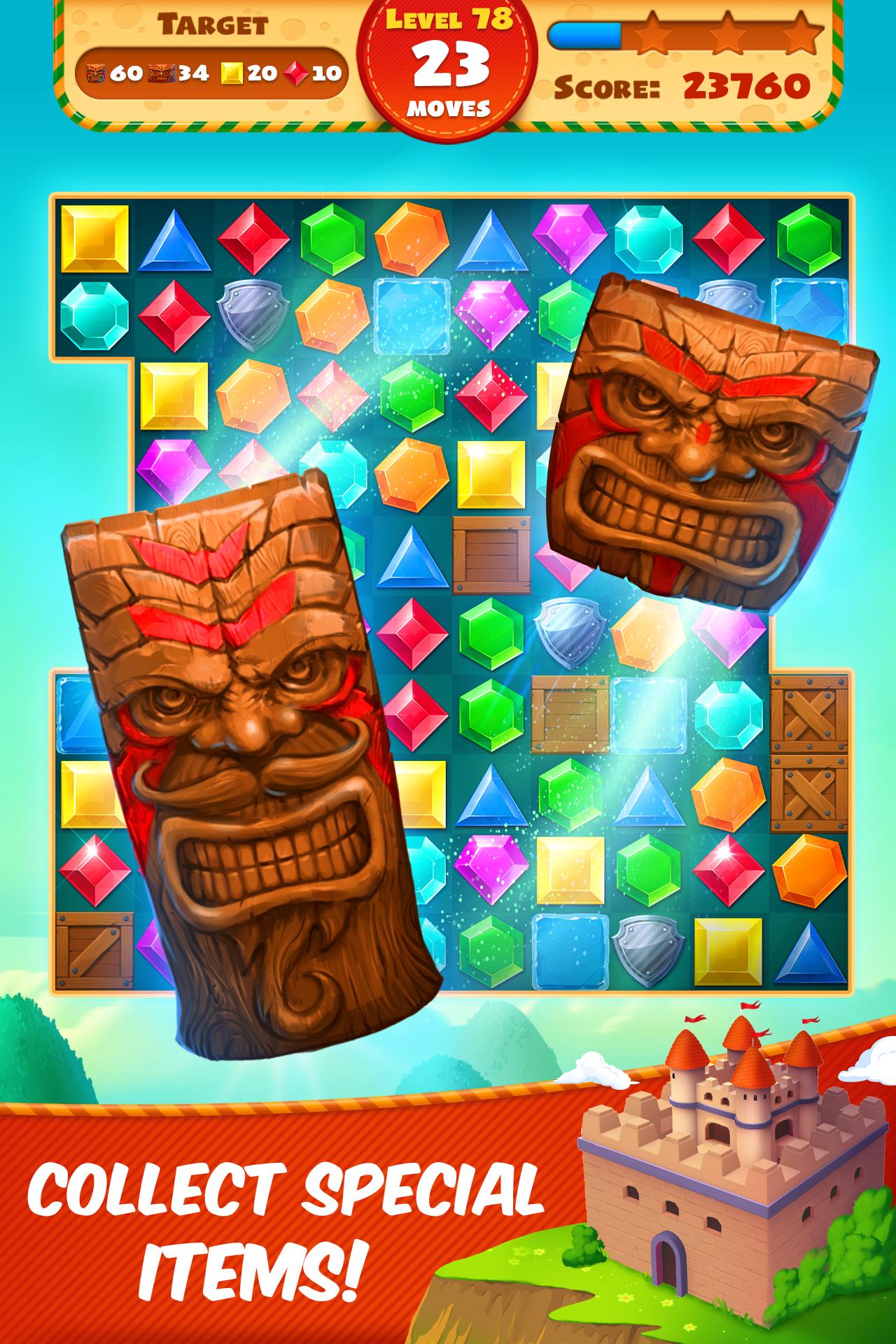 Jewel Empire : Quest & Match 3 Puzzle 3.1.22 Screenshot 14