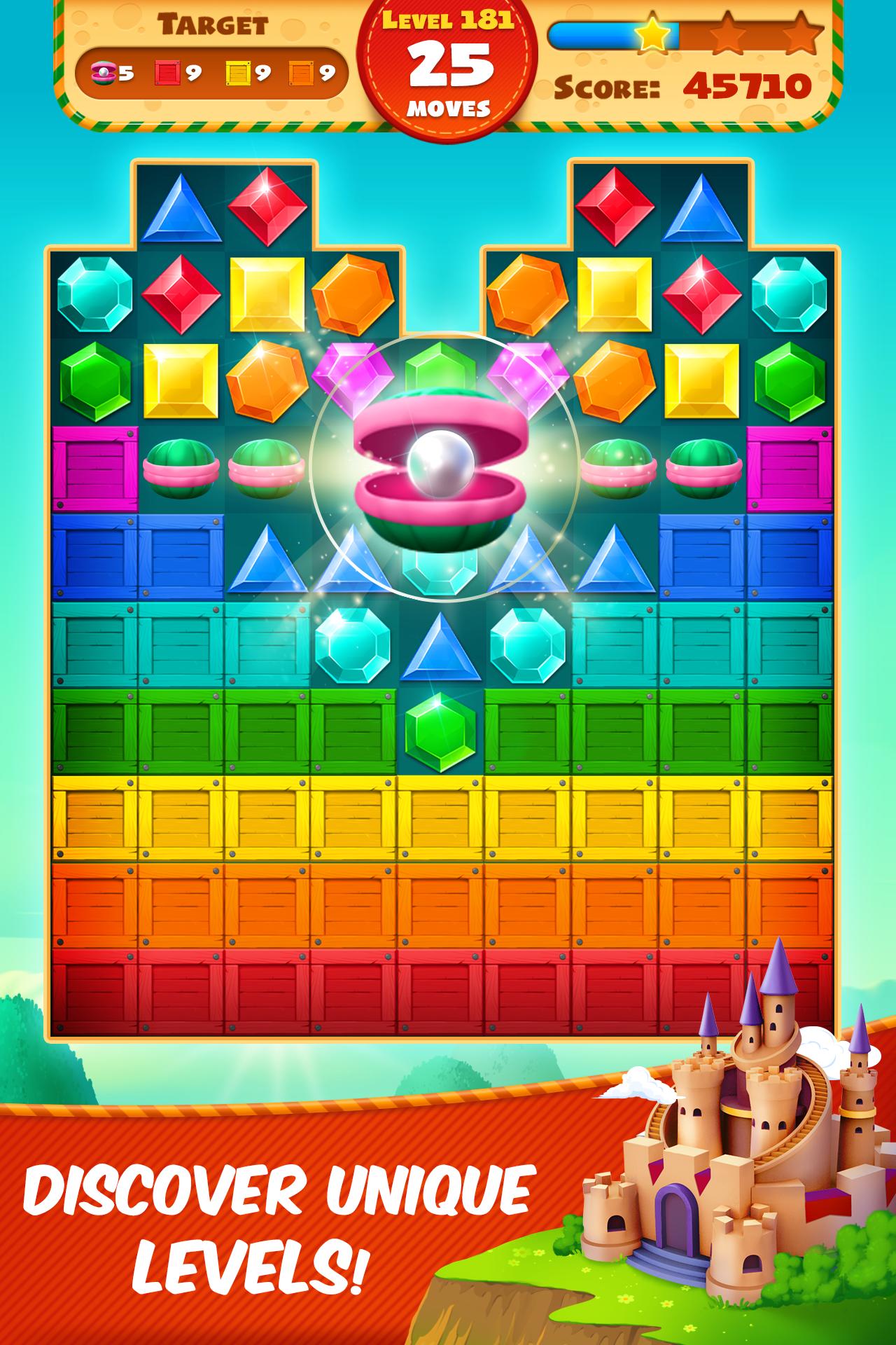 Jewel Empire : Quest & Match 3 Puzzle 3.1.22 Screenshot 15