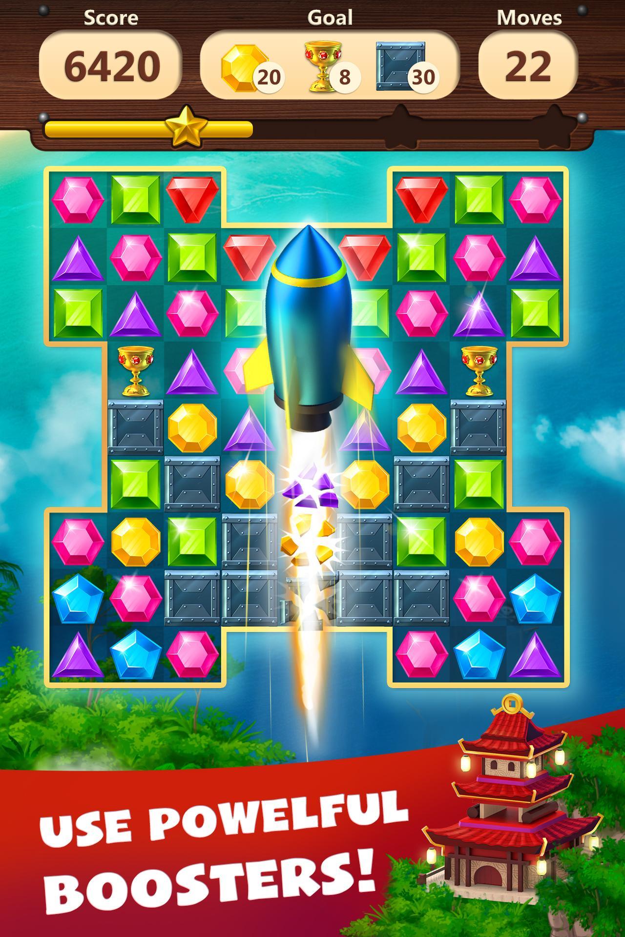 Jewels Planet - Free Match 3 & Puzzle Game 1.2.2 Screenshot 10