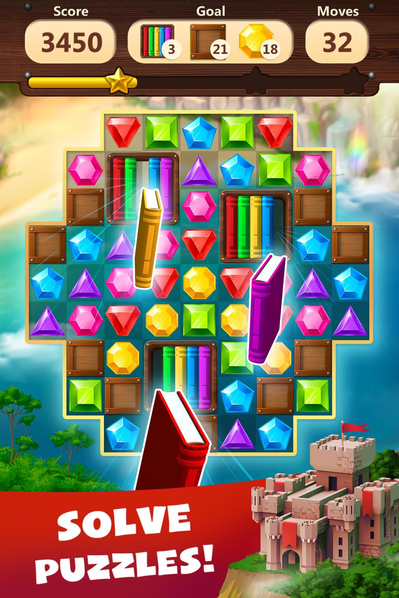 Jewels Planet - Free Match 3 & Puzzle Game 1.2.2 Screenshot 12