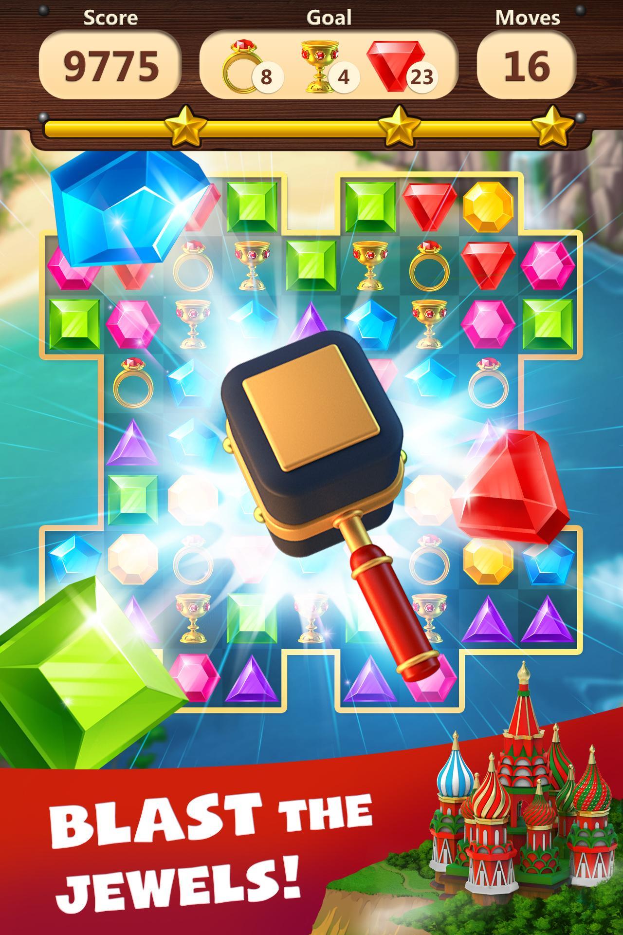 Jewels Planet - Free Match 3 & Puzzle Game 1.2.2 Screenshot 14