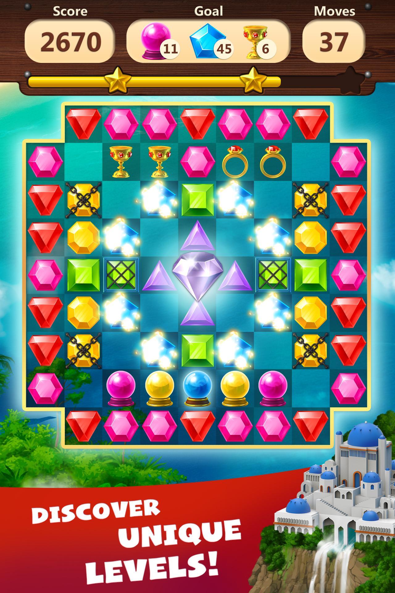 Jewels Planet - Free Match 3 & Puzzle Game 1.2.2 Screenshot 15