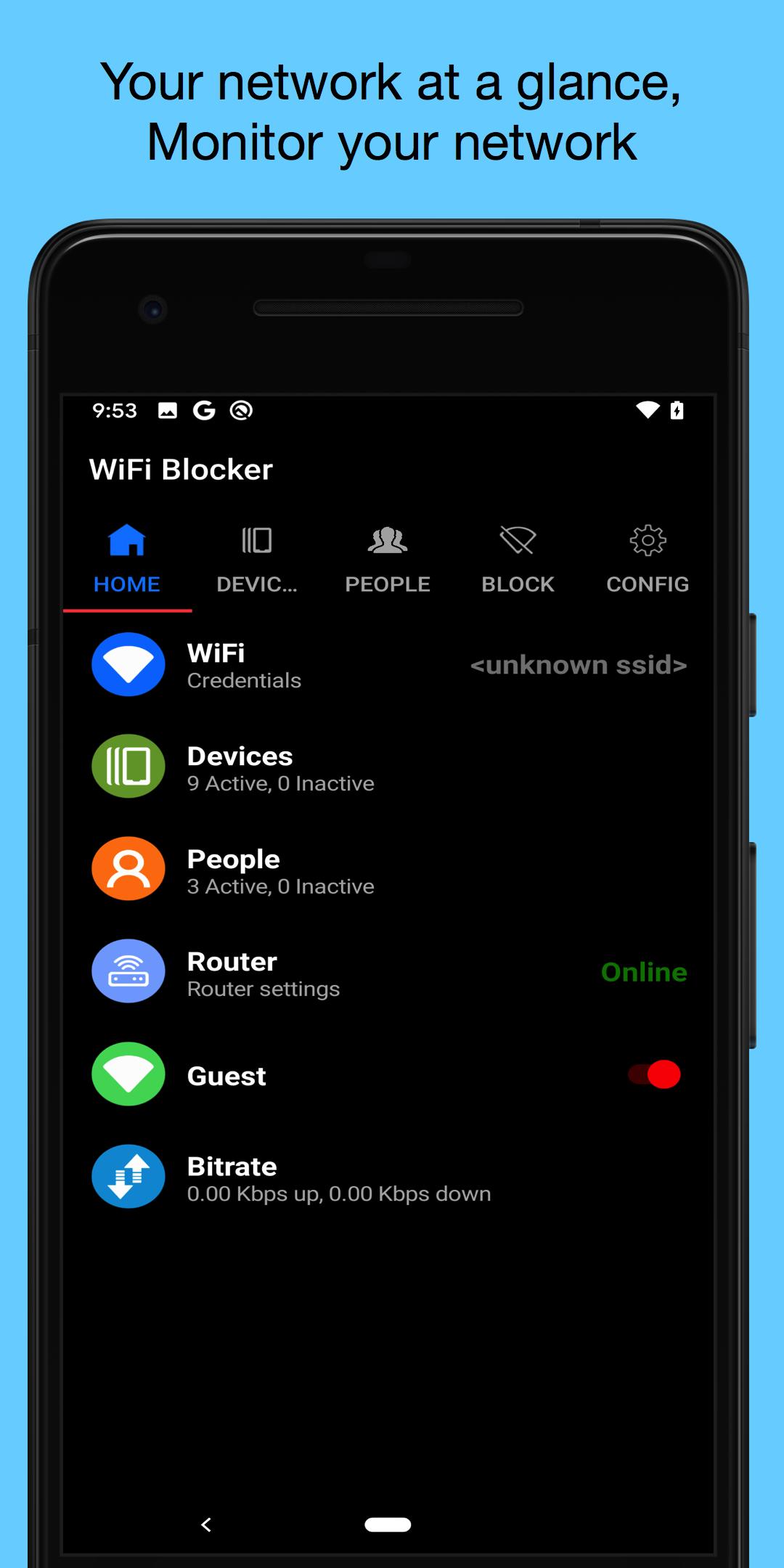 WiFi Blocker Router Parental Control -Block WiFi 2.7.0.0407 Screenshot 7