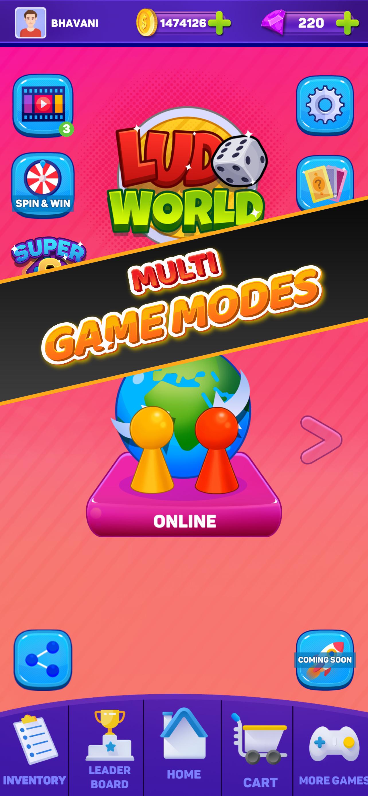 Ludo World King of Ludo 21 Screenshot 1