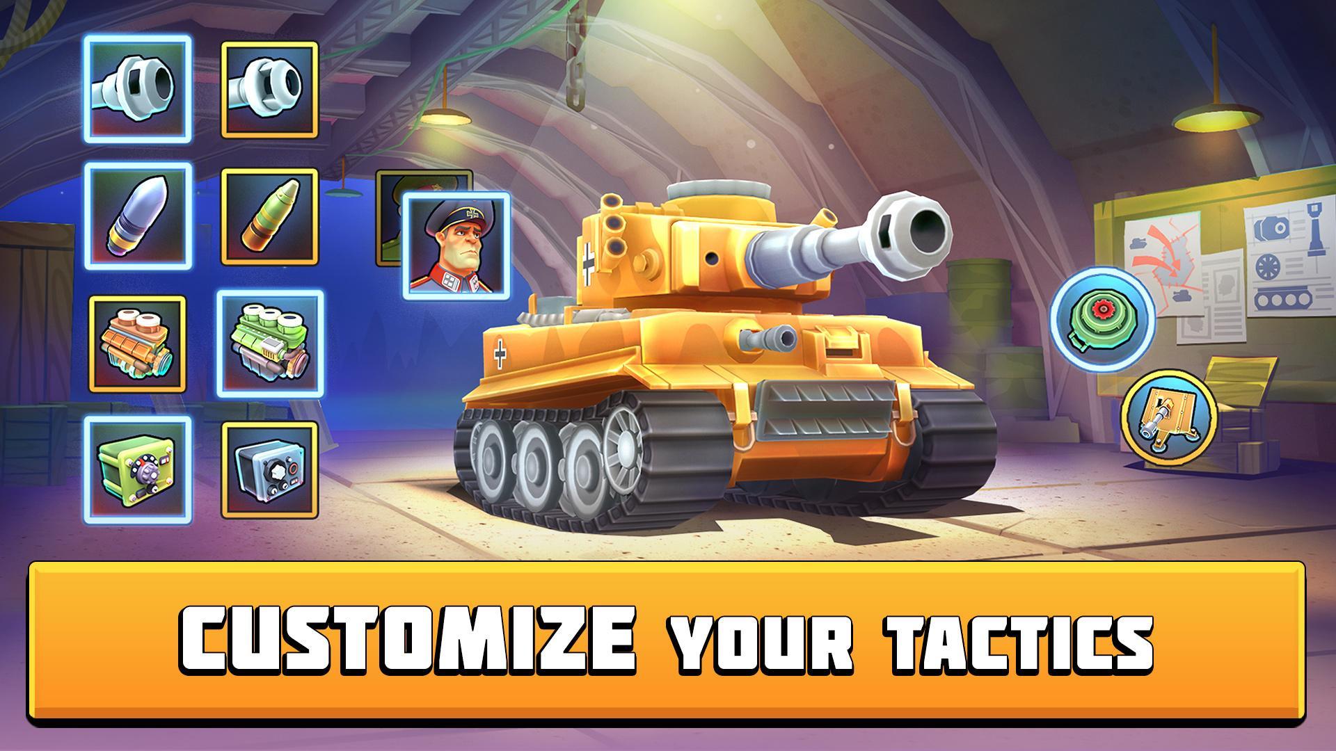 Tanks Brawl : Fun PvP Battles! 1.0.2600 Screenshot 3