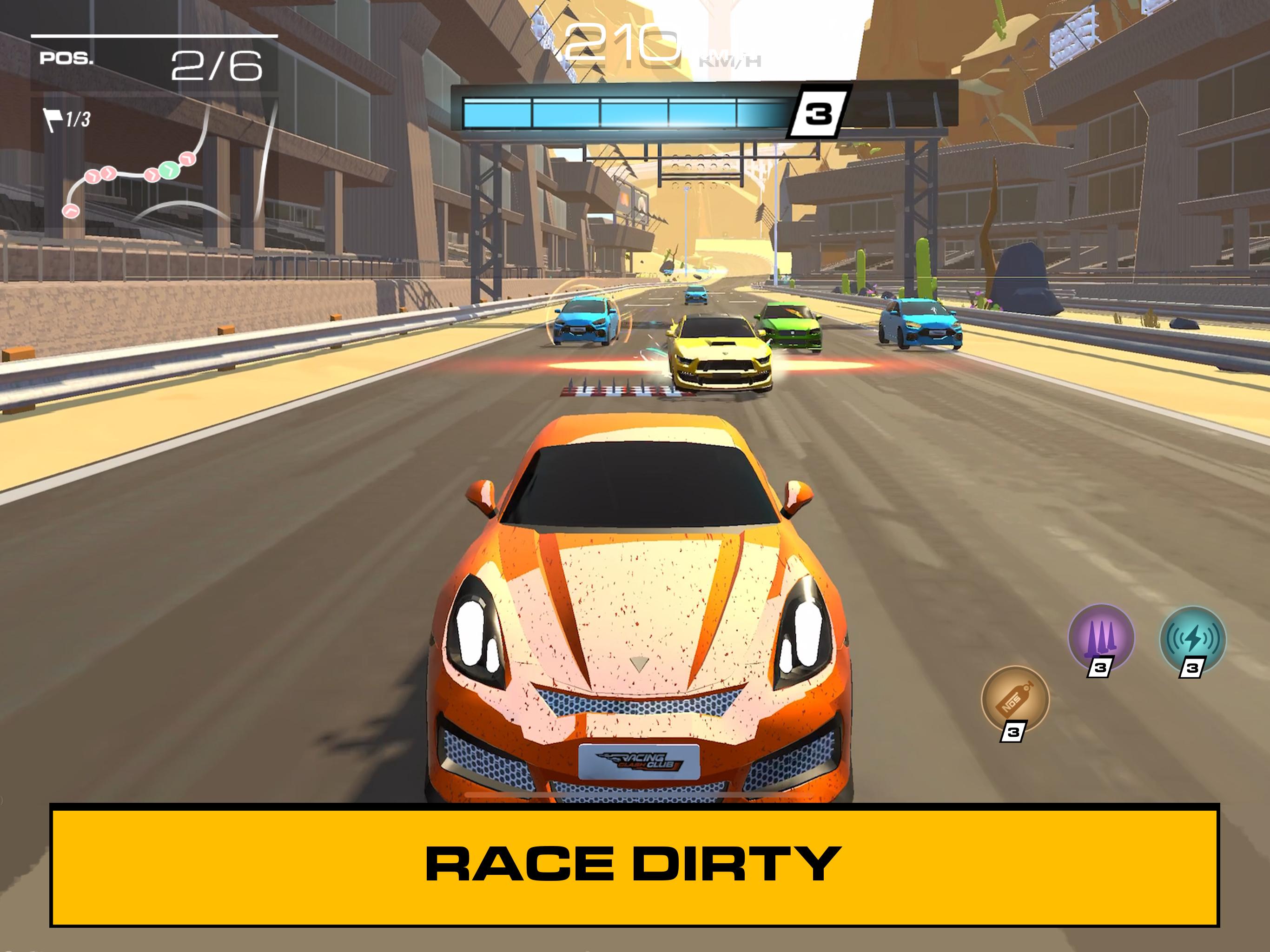 Racing Clash Club Free race games 1.3.6 Screenshot 10