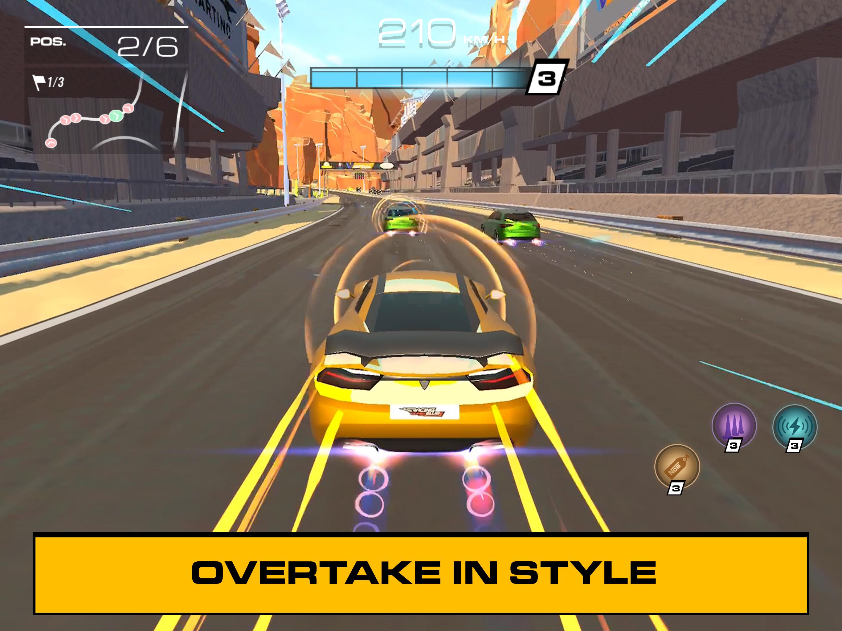 Racing Clash Club Free race games 1.3.6 Screenshot 11